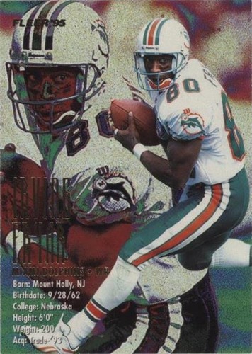 1995 Fleer Irving Fryar #218