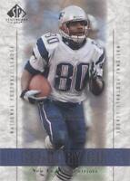 2002 SP Legendary Cuts Troy Brown #3