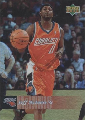 2006-07 UD Reserve - Jeff McInnis #121