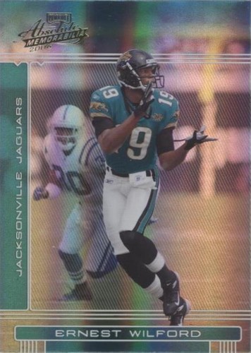 2006 Playoff Absolute Memorabilia Ernest Wilford #78