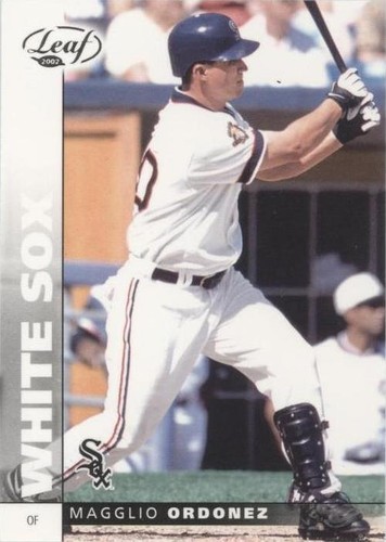 2002 Leaf - Magglio Ordonez #16