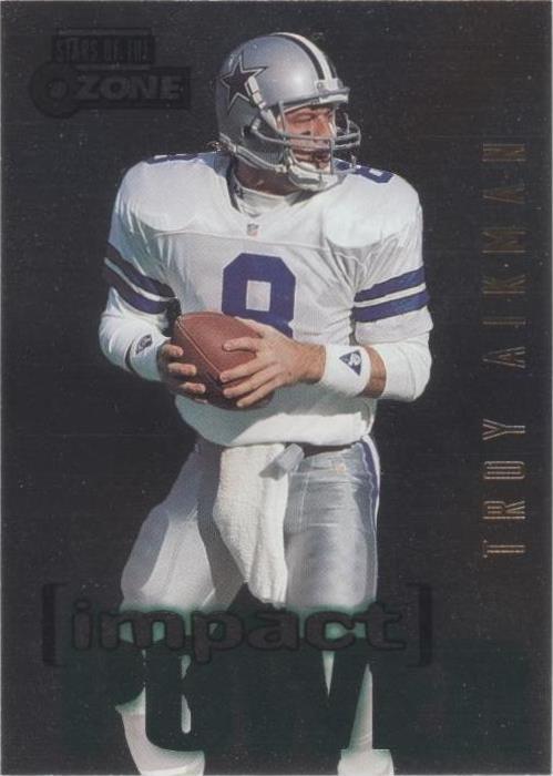 1995 Skybox Impact Troy Aikman #IP27