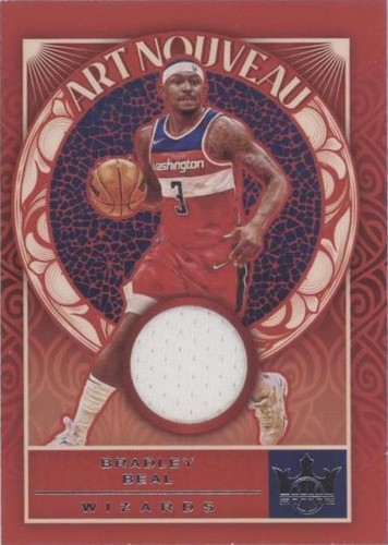 2021-22 Panini Court Kings - Bradley Beal #AN-BBL