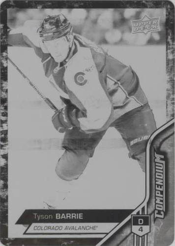 2016-17 Upper Deck Compendium - Tyson Barrie #363