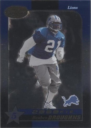 2000 Leaf Certified Reuben Droughns #233