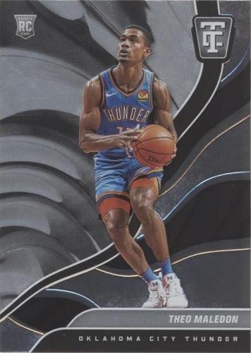 2020-21 Panini Chronicles - Théo Maledon #713