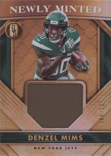 2020 Panini Gold Standard Denzel Mims #NM24
