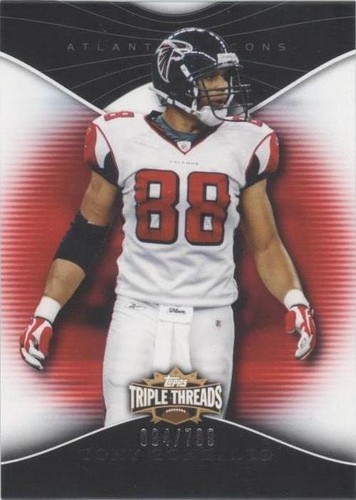 2009 Topps Triple Threads Tony Gonzalez #85