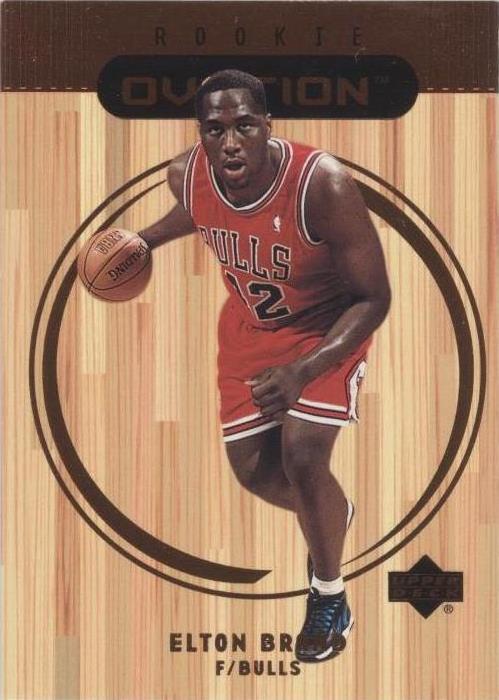 1999-00 Upper Deck Ovation - Marca Elton #61