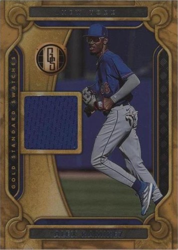 2023 Panini Chronicles - Alex Ramirez #GSS-AR