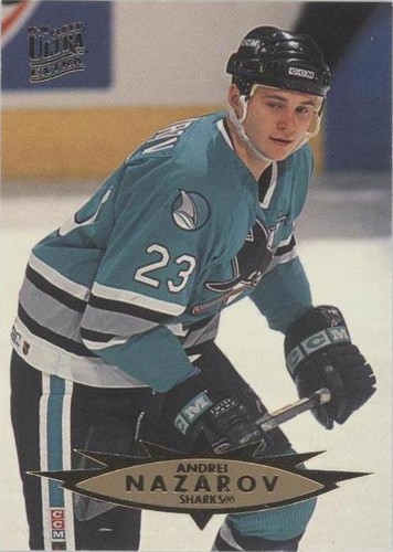 1995-96 Fleer Ultra - Andrei Nazarov #303