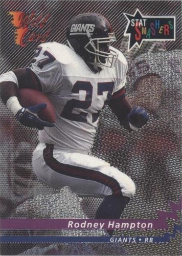 1993 Wild Card Rodney Hampton #ESS-87