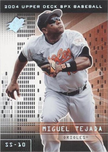 2004 SPx - Miguel Tejada #7