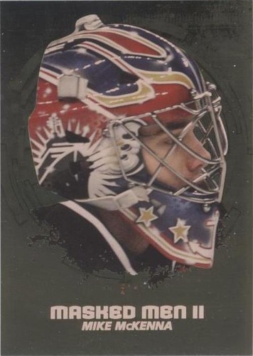 2009-10 In the Game Between the Pipes - Mike Mckenna #MM-12