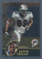 2003 Topps Chrome Jason Taylor #22