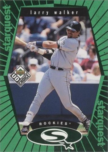 1999 Upper Deck UD Choice - Larry Walker #SQ28