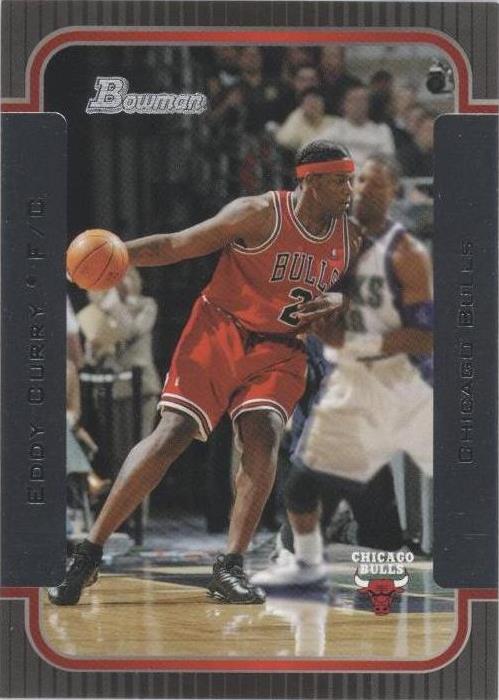 2003-04 Bowman Rookies & Stars - Eddy Curry #109