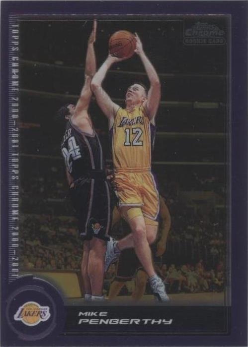 2000-01 Topps Chrome - Mike Penberthy #200