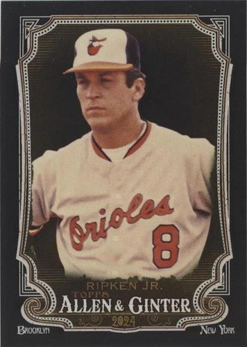2024 Topps Allen & Ginter X - Cal Ripken #115