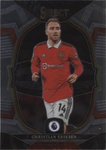 2022-23 Panini Select Premier League Christian Eriksen #69