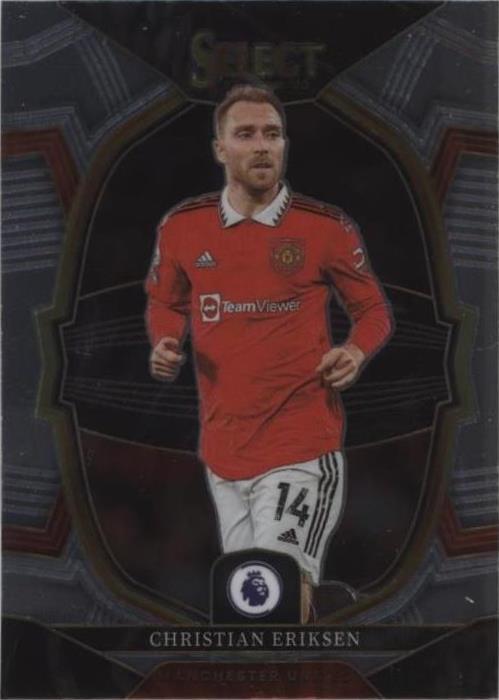 【PLパッチ付き】C・エリクセン ＃２３ トットナム １７／１８（H） 2022-23 Panini Select Premier League Christian Eriksen #69