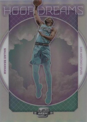 2022-23 Panini Contenders Optic - Malaki Branham #25