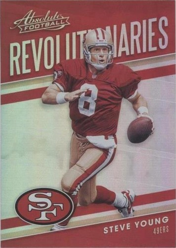 2018 Panini Absolute Steve Young #RE-SY