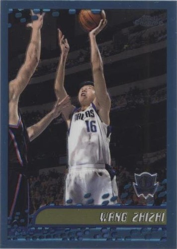 2001-02 Topps Chrome - Wang Zhizhi #112