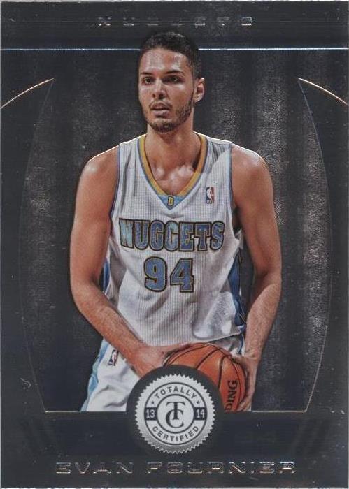 2013-14 Totally Certified - Evan Fournier #142