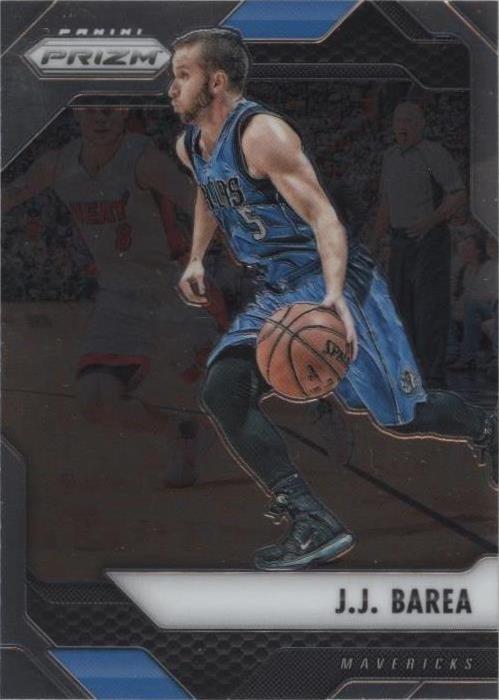 2016-17 Panini Prizm - J.J. Barea #156