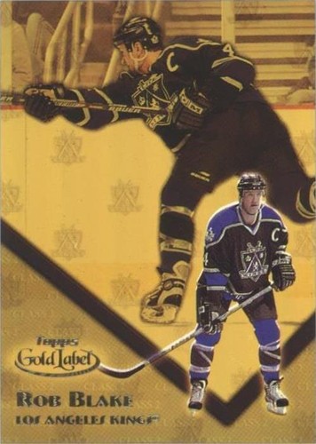 2000-01 Topps Gold Label - Rob Blake #72