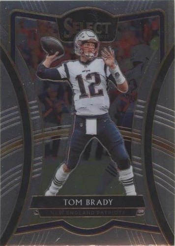 2019 Panini Select Tom Brady #101