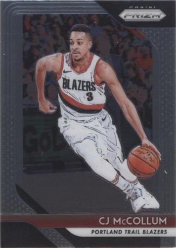 2018-19 Panini Prizm - C.J. McCollum #91