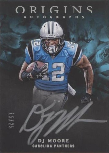 2018 Panini Origins D.J. Moore #OA-DJ