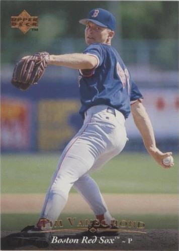 1995 Upper Deck - Tim Van Egmond #399