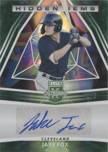 2022 Panini Elite Extra Edition - Jake Fox #HG-JF