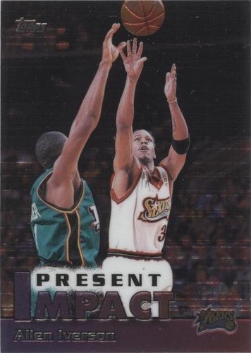 1999-00 Topps - Allen Iverson #I9
