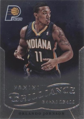 2012-13 Panini Brilliance - Orlando Johnson #276