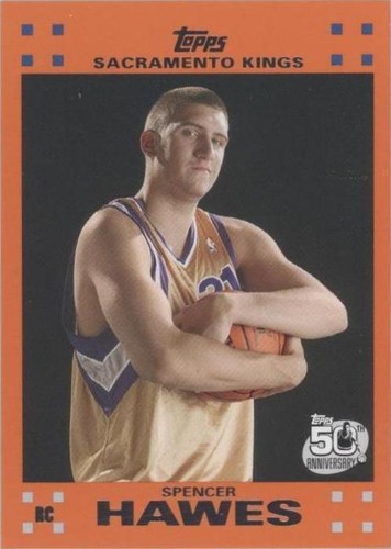 2007-08 Topps - Spencer Hawes #10