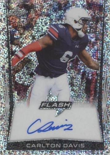 2018 Leaf Flash Carlton Davis #BA-CD1