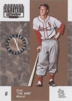 2003 Donruss Signature Series - Stan Musial #NN-18