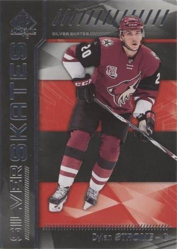 2016-17 SP Authentic - Dylan Strome #SS-DS