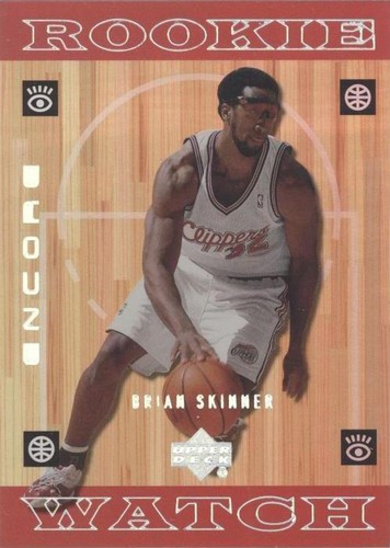 1998-99 Upper Deck Encore - Brian Skinner #138