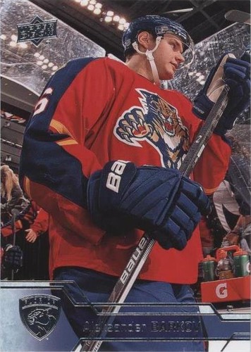 2016-17 Upper Deck - Aleksander Barkov #80