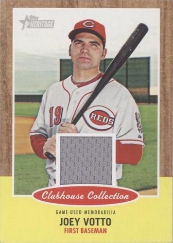 2011 Topps Heritage - Joey Votto #CCR-JV