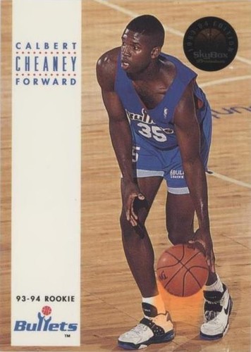 NBA skybox thunder lift off コンプリートセット 🏀1993-94 SkyBox Premium Thunder & Lightning Complete Set of