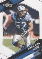 2009 Score Jordon Dizon #97