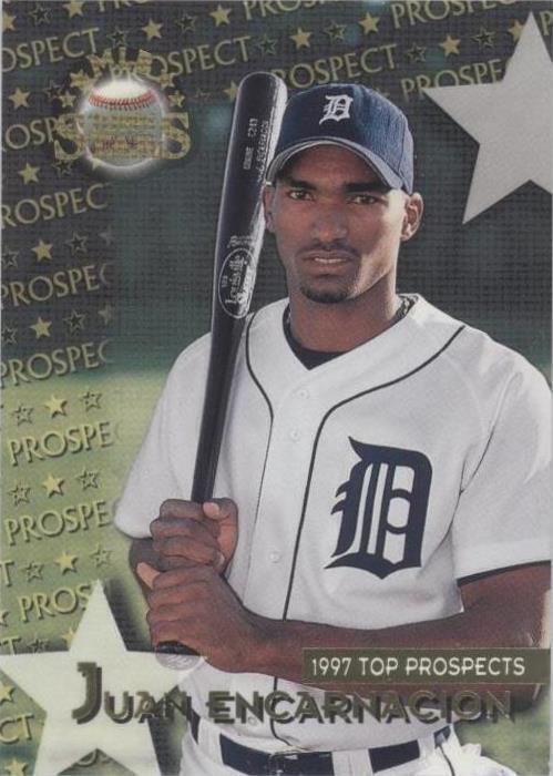 1997 Topps Stars - Juan Encarnacion #101