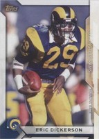 2015 Topps Take it to the House Eric Dickerson #92