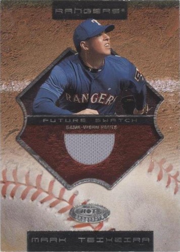 2002 Fleer Hot Prospects - Mark Teixeira #81
